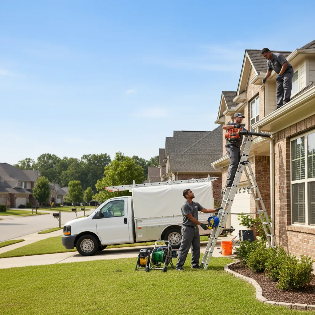 Home Gutter Service in Utica, MS near me